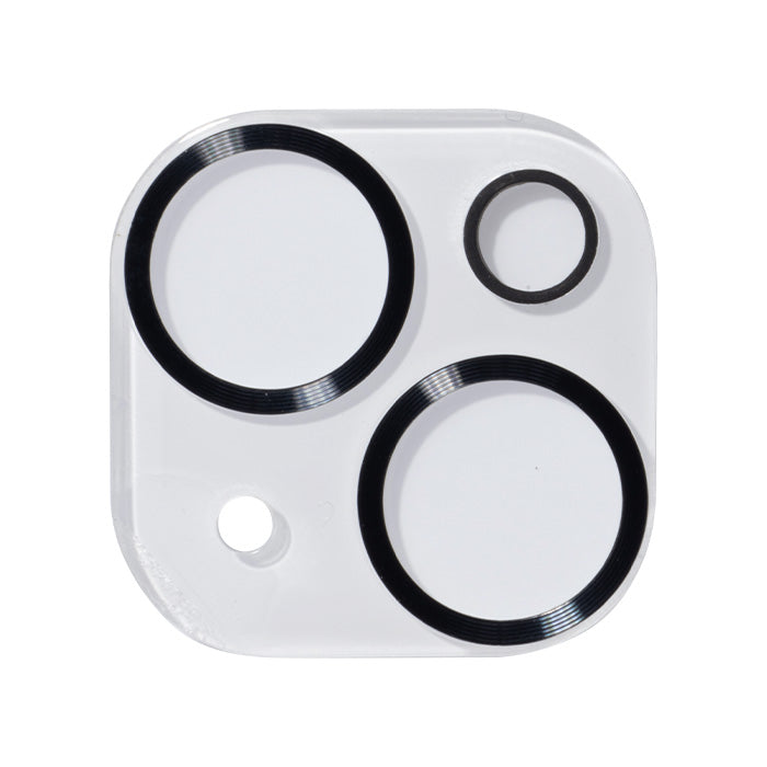 [iPhone 16/16 Pro/16 Plus/16 Pro Max/15/15 Plus/14/14 Plus専用]iFace Tempered Glass Camera Lens Protector 強化ガラス カメラレンズプロテクター(メタリック)