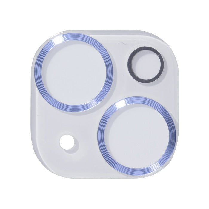 [iPhone 16/16 Pro/16 Plus/16 Pro Max/15/15 Plus/14/14 Plus専用]iFace Tempered Glass Camera Lens Protector 強化ガラス カメラレンズプロテクター(メタリック)