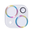 [iPhone 17/17 Pro/17 Pro Max/16/16 Pro/16 Plus/16 Pro Max/15/15 Plus/14/14 Plus専用]iFace 強化ガラス カメラレンズプロテクター(メタリック)