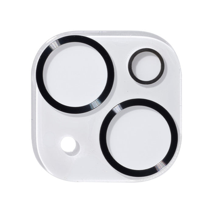 [iPhone 16/16 Pro/16 Plus/16 Pro Max/15/15 Plus/14/14 Plus専用]iFace Tempered Glass Camera Lens Protector 強化ガラス カメラレンズプロテクター(メタリック)