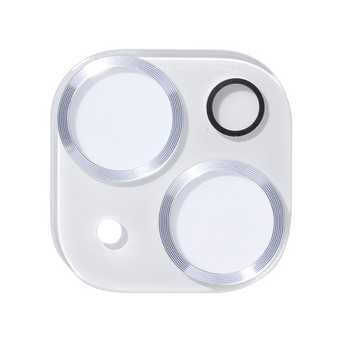 [iPhone 16/16 Pro/16 Plus/16 Pro Max/15/15 Plus/14/14 Plus専用]iFace Tempered Glass Camera Lens Protector 強化ガラス カメラレンズプロテクター(メタリック)