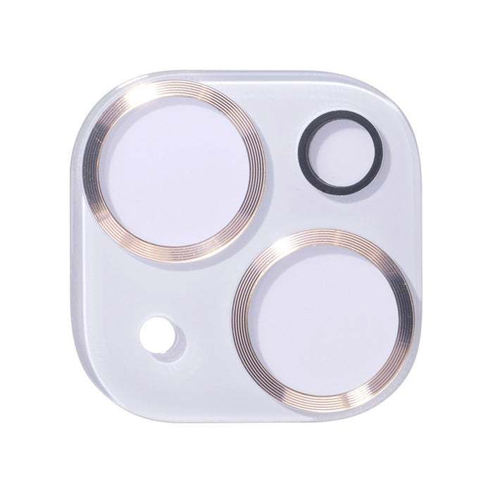 [iPhone 16/16 Pro/16 Plus/16 Pro Max/15/15 Plus/14/14 Plus専用]iFace Tempered Glass Camera Lens Protector 強化ガラス カメラレンズプロテクター(メタリック)