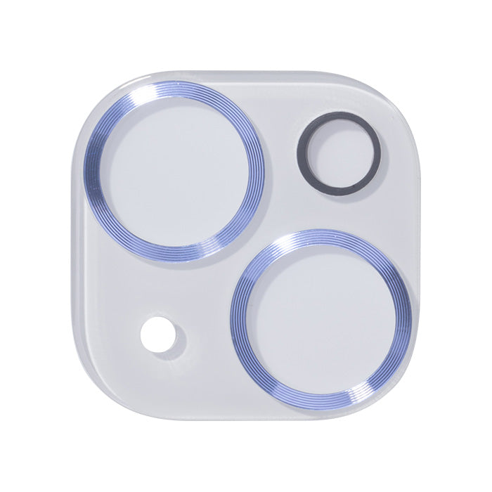 [iPhone 16/16 Pro/16 Plus/16 Pro Max/15/15 Plus/14/14 Plus専用]iFace Tempered Glass Camera Lens Protector 強化ガラス カメラレンズプロテクター(メタリック)