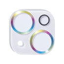 [iPhone 17/17 Pro/17 Pro Max/16/16 Pro/16 Plus/16 Pro Max/15/15 Plus/14/14 Plus専用]iFace 強化ガラス カメラレンズプロテクター(メタリック)