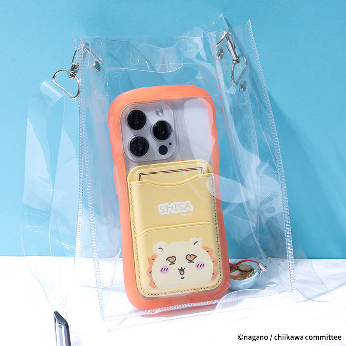 Amazon.co.jp: [ハミィ] iFace ちいかわ MagSynq カード