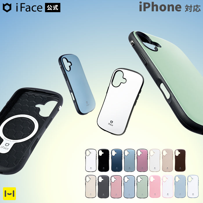 【iPhone 17/17 Pro/Air/17 Pro Max/16/16 Pro/16 Plus/16 Pro Max/16e/15/14/13専用】iFace First Class MagSynqケース