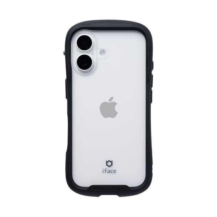 [iPhone 17/17 Pro/Air/17 Pro Max/16/16 Pro/16 Plus/16 Pro Max/16e/15/14/13専用]iFace Reflection / Reflection Neo強化ガラスクリアケース