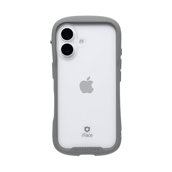 [iPhone 17/17 Pro/Air/17 Pro Max/16/16 Pro/16 Plus/16 Pro Max/16e/15/14/13専用]iFace Reflection / Reflection Neo強化ガラスクリアケース