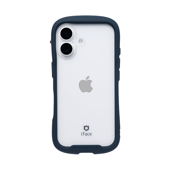 [iPhone 17/17 Pro/Air/17 Pro Max/16/16 Pro/16 Plus/16 Pro Max/16e/15/14/13専用]iFace Reflection / Reflection Neo強化ガラスクリアケース