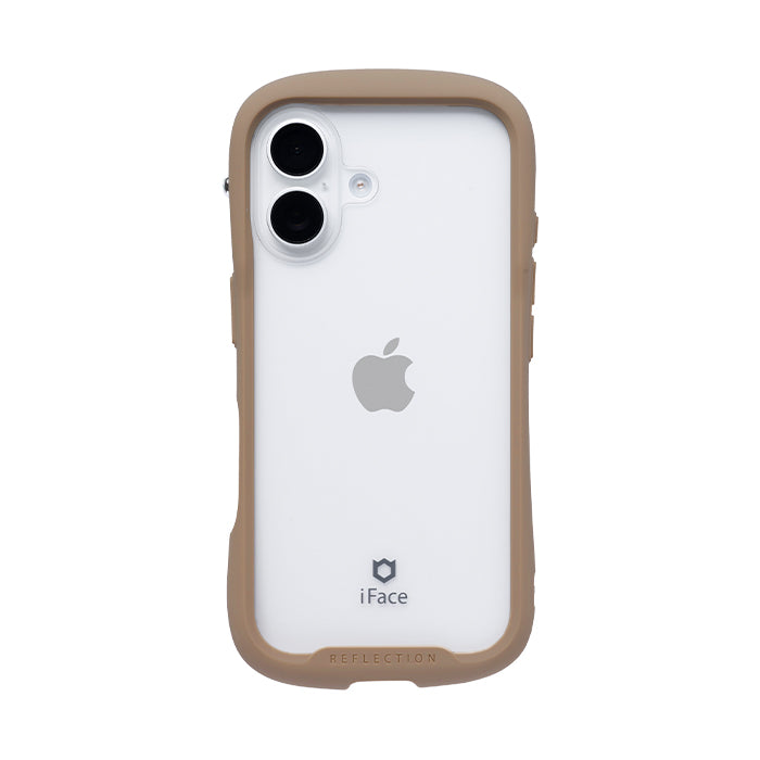 [iPhone 17/17 Pro/Air/17 Pro Max/16/16 Pro/16 Plus/16 Pro Max/16e/15/14/13専用]iFace Reflection / Reflection Neo強化ガラスクリアケース