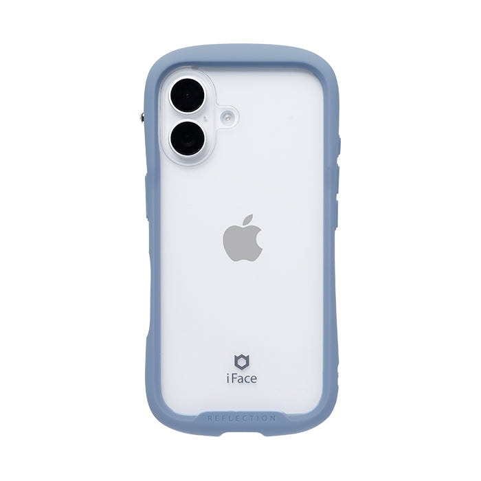 [iPhone 17/17 Pro/Air/17 Pro Max/16/16 Pro/16 Plus/16 Pro Max/16e/15/14/13専用]iFace Reflection / Reflection Neo強化ガラスクリアケース