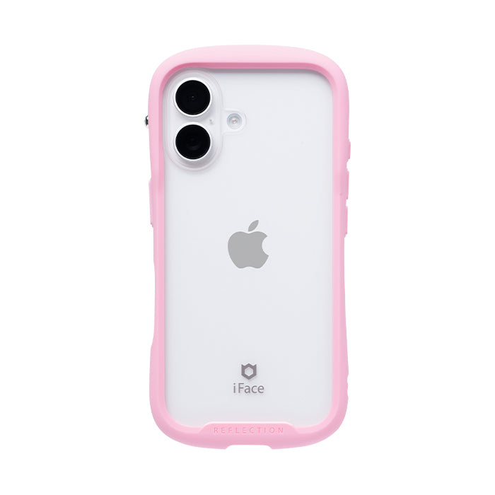 [iPhone 17/17 Pro/Air/17 Pro Max/16/16 Pro/16 Plus/16 Pro Max/16e/15/14/13専用]iFace Reflection / Reflection Neo強化ガラスクリアケース