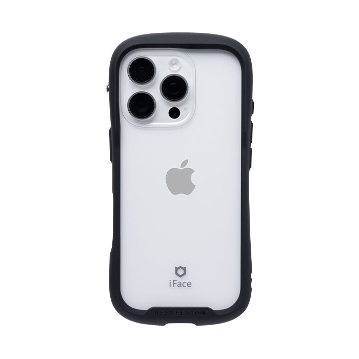 [iPhone 17/17 Pro/Air/17 Pro Max/16/16 Pro/16 Plus/16 Pro Max/16e/15/14/13専用]iFace Reflection / Reflection Neo強化ガラスクリアケース