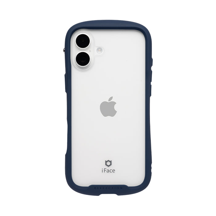 [iPhone 17/17 Pro/Air/17 Pro Max/16/16 Pro/16 Plus/16 Pro Max/16e/15/14/13専用]iFace Reflection / Reflection Neo強化ガラスクリアケース