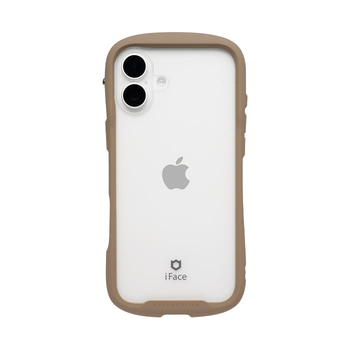 [iPhone 17/17 Pro/Air/17 Pro Max/16/16 Pro/16 Plus/16 Pro Max/16e/15/14/13専用]iFace Reflection / Reflection Neo強化ガラスクリアケース