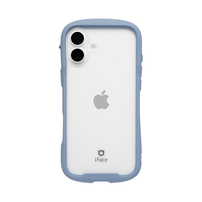 [iPhone 17/17 Pro/Air/17 Pro Max/16/16 Pro/16 Plus/16 Pro Max/16e/15/14/13専用]iFace Reflection / Reflection Neo強化ガラスクリアケース