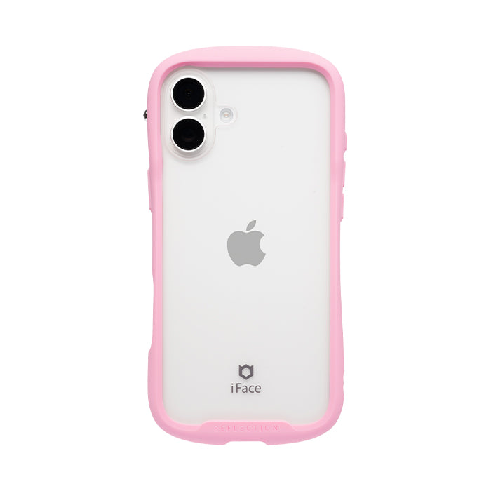 [iPhone 17/17 Pro/Air/17 Pro Max/16/16 Pro/16 Plus/16 Pro Max/16e/15/14/13専用]iFace Reflection / Reflection Neo強化ガラスクリアケース