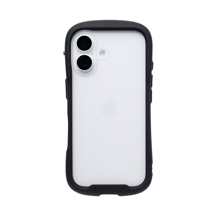 [iPhone 17/17 Pro/16/16 Pro/16e/15/14/13専用]iFace Reflection Frost 強化ガラスクリアケース