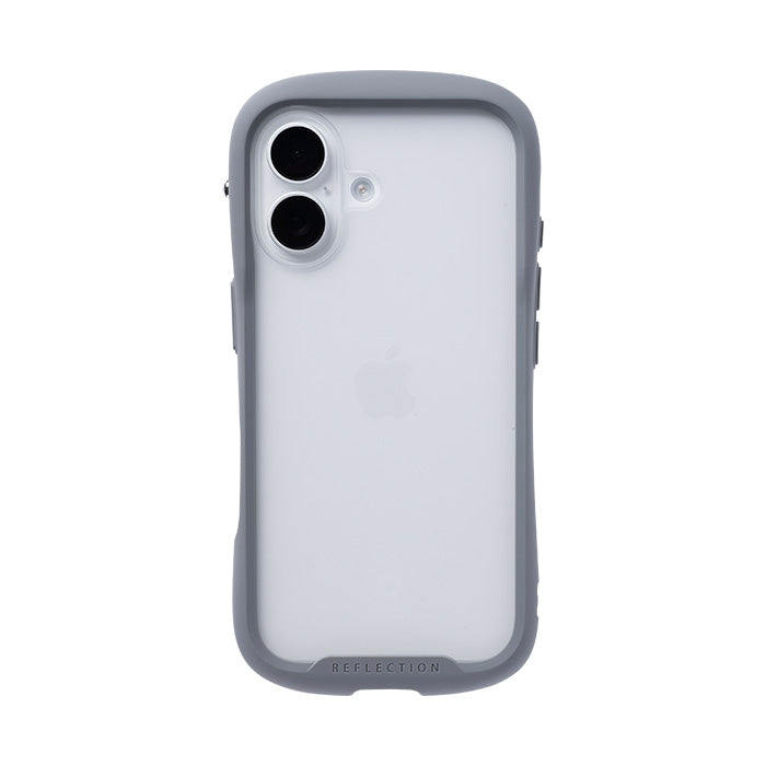 [iPhone 17/17 Pro/16/16 Pro/16e/15/14/13専用]iFace Reflection Frost 強化ガラスクリアケース