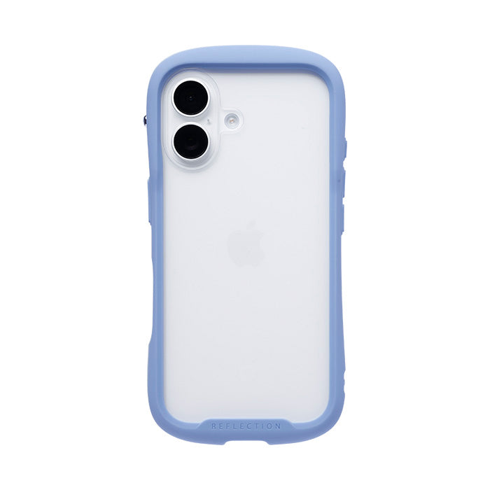 [iPhone 17/17 Pro/16/16 Pro/16e/15/14/13専用]iFace Reflection Frost 強化ガラスクリアケース