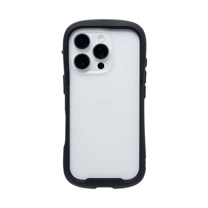 [iPhone 17/17 Pro/16/16 Pro/16e/15/14/13専用]iFace Reflection Frost 強化ガラスクリアケース