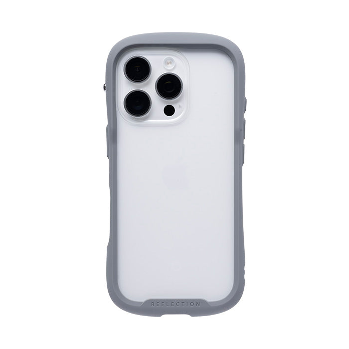 [iPhone 17/17 Pro/16/16 Pro/16e/15/14/13専用]iFace Reflection Frost 強化ガラスクリアケース