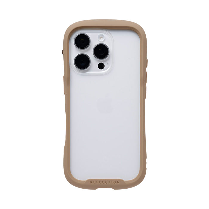 [iPhone 17/17 Pro/16/16 Pro/16e/15/14/13専用]iFace Reflection Frost 強化ガラスクリアケース