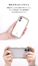 [iPhone 17/17 Pro/16/16 Pro/16e/15/14/13専用]iFace Reflection Frost 強化ガラスクリアケース