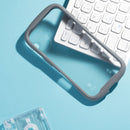 [iPhone 17/17 Pro/16/16 Pro/16e/15/14/13専用]iFace Reflection Frost 強化ガラスクリアケース