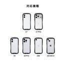 [iPhone 17/17 Pro/16/16 Pro/16e/15/14/13専用]iFace Reflection Frost 強化ガラスクリアケース
