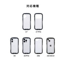 [iPhone 17/17 Pro/16/16 Pro/16e/15/14/13専用]iFace Reflection Frost 強化ガラスクリアケース