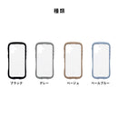 [iPhone 17/17 Pro/17e/16/16 Pro/16e/15/14/13専用]iFace Reflection Frost 強化ガラスクリアケース