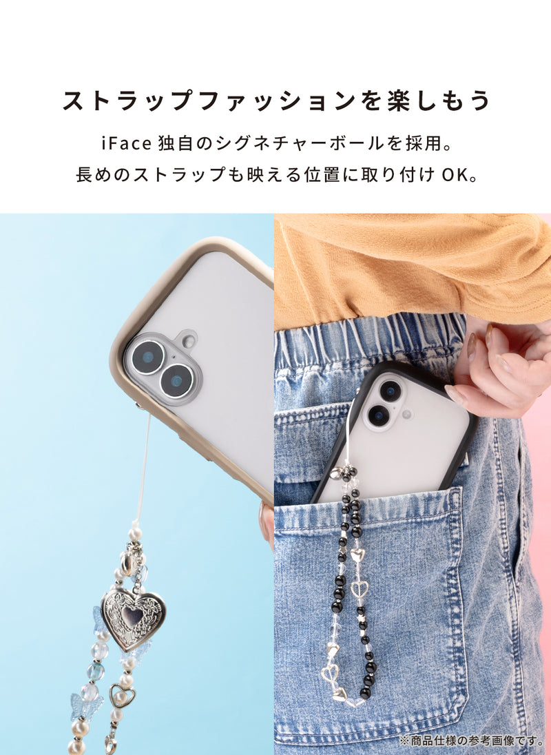 [iPhone 17/17 Pro/16/16 Pro/16e/15/14/13専用]iFace Reflection Frost 強化ガラスクリアケース