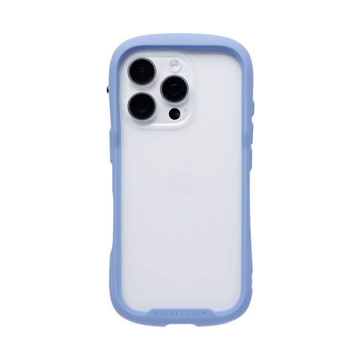 [iPhone 17/17 Pro/16/16 Pro/16e/15/14/13専用]iFace Reflection Frost 強化ガラスクリアケース