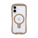 [iPhone 17/17 Pro/Air/17 Pro Max/16/16 Pro/16 Plus/16 Pro Max/16e/15/14/13専用]iFace Reflection / Reflection Neo  MagSynq 強化ガラスクリアケース