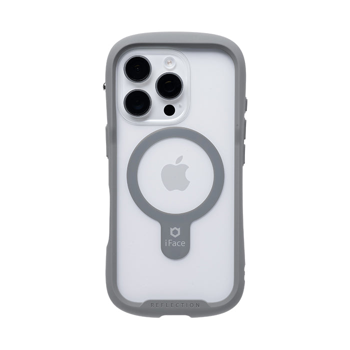 [iPhone 17/17 Pro/Air/17 Pro Max/16/16 Pro/16 Plus/16 Pro Max/16e/15/14/13専用]iFace Reflection / Reflection Neo  MagSynq 強化ガラスクリアケース