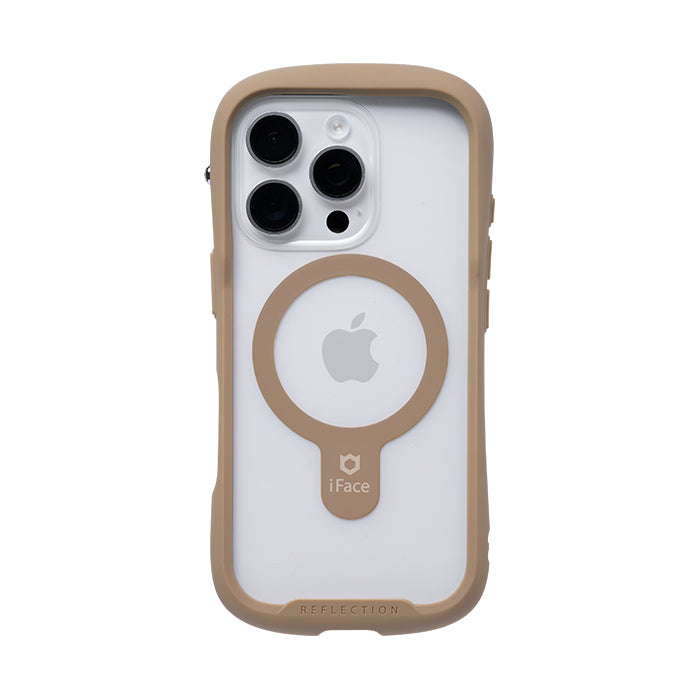 [iPhone 17/17 Pro/Air/17 Pro Max/16/16 Pro/16 Plus/16 Pro Max/16e/15/14/13専用]iFace Reflection / Reflection Neo  MagSynq 強化ガラスクリアケース