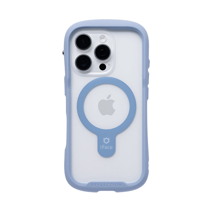 [iPhone 17/17 Pro/Air/17 Pro Max/16/16 Pro/16 Plus/16 Pro Max/16e/15/14/13専用]iFace Reflection / Reflection Neo  MagSynq 強化ガラスクリアケース