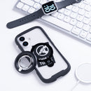 [iPhone 17/17 Pro/Air/17 Pro Max/16/16 Pro/16 Plus/16 Pro Max/16e/15/14/13専用]iFace Reflection / Reflection Neo  MagSynq 強化ガラスクリアケース