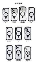 【iPhone 17/17 Pro/17 Pro Max/Air/17e/16/16 Pro/16 Plus/16 Pro Max/16e/15/14/13専用】iFace Reflection / Reflection Neo  MagSynq 強化ガラスクリアケース
