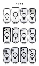 [iPhone 18 Pro/18 Pro Max/17/17 Pro/17 Pro Max/Air/17e/16/16 Pro/16 Plus/16 Pro Max/16e/15/14/13専用]iFace Reflection / Reflection Neo  MagSynq 強化ガラスクリアケース
