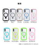 [iPhone 17/17 Pro/Air/17 Pro Max/16/16 Pro/16 Plus/16 Pro Max/16e/15/14/13専用]iFace Reflection / Reflection Neo  MagSynq 強化ガラスクリアケース