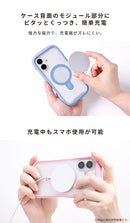 [iPhone 17/17 Pro/Air/17 Pro Max/16/16 Pro/16 Plus/16 Pro Max/16e/15/14/13専用]iFace Reflection / Reflection Neo  MagSynq 強化ガラスクリアケース