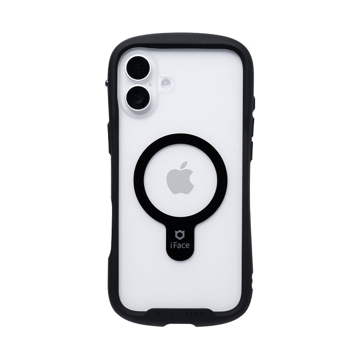 [iPhone 17/17 Pro/Air/17 Pro Max/16/16 Pro/16 Plus/16 Pro Max/16e/15/14/13専用]iFace Reflection / Reflection Neo  MagSynq 強化ガラスクリアケース