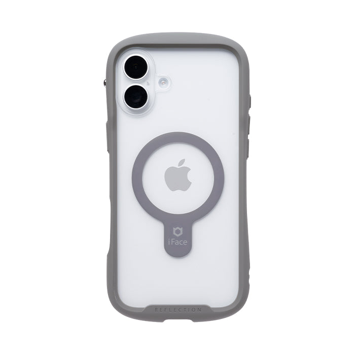 [iPhone 17/17 Pro/Air/17 Pro Max/16/16 Pro/16 Plus/16 Pro Max/16e/15/14/13専用]iFace Reflection / Reflection Neo  MagSynq 強化ガラスクリアケース