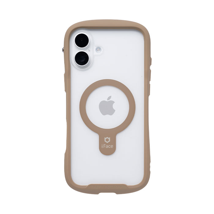 [iPhone 17/17 Pro/Air/17 Pro Max/16/16 Pro/16 Plus/16 Pro Max/16e/15/14/13専用]iFace Reflection / Reflection Neo  MagSynq 強化ガラスクリアケース