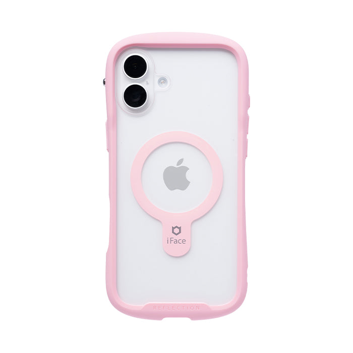 [iPhone 17/17 Pro/Air/17 Pro Max/16/16 Pro/16 Plus/16 Pro Max/16e/15/14/13専用]iFace Reflection / Reflection Neo  MagSynq 強化ガラスクリアケース