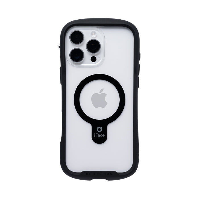 [iPhone 17/17 Pro/Air/17 Pro Max/16/16 Pro/16 Plus/16 Pro Max/16e/15/14/13専用]iFace Reflection / Reflection Neo  MagSynq 強化ガラスクリアケース