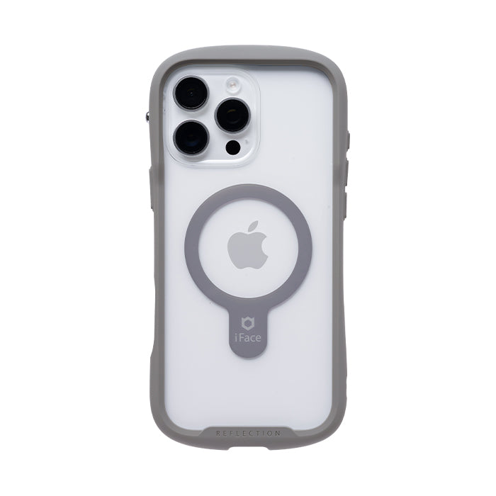 [iPhone 17/17 Pro/Air/17 Pro Max/16/16 Pro/16 Plus/16 Pro Max/16e/15/14/13専用]iFace Reflection / Reflection Neo  MagSynq 強化ガラスクリアケース