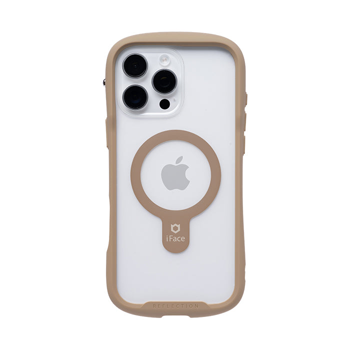[iPhone 17/17 Pro/Air/17 Pro Max/16/16 Pro/16 Plus/16 Pro Max/16e/15/14/13専用]iFace Reflection / Reflection Neo  MagSynq 強化ガラスクリアケース